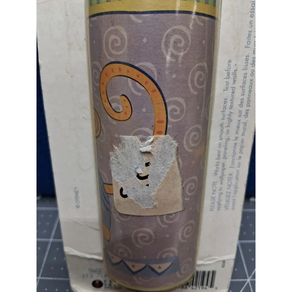 Disney Baby Wall Border Stick Ups Multicolor Animal Safari 42194